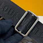 Louis Vuitton Studio Messenger Bag N50007 Black